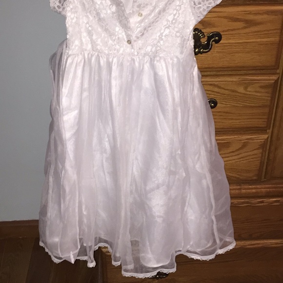 First Holy Communion Dress with veil - Picture 6 of 8